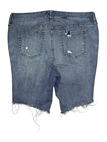 Torrid Denim Shorts (view 2)