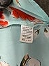 Fun2Fun 100% Polyester Floral Teal Short Sleeve Blouse Size 2X - photo 8