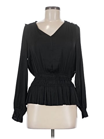 Philosophy Republic Clothing Long Sleeve Blouse (view 1)