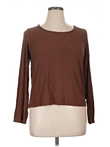 Steve Madden 3/4 Sleeve T-Shirt (view 1)