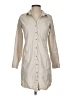 J.Jill Ivory Trenchcoat Size 0 Petite - photo 1