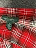 Lauren Jeans Co. Plaid Red Long Sleeve Button-Down Shirt Size L - photo 7