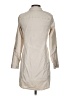 J.Jill Ivory Trenchcoat Size 0 Petite - photo 2