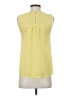 Mine Yellow Sleeveless Blouse Size S - photo 2