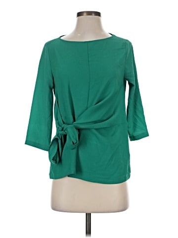 Gibson 3/4 Sleeve Blouse (view 1)