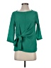 Gibson Green 3/4 Sleeve Blouse Size XS (petite) - photo 1