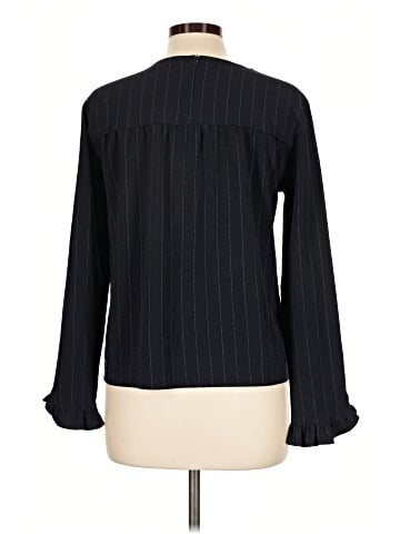 Ganni Long Sleeve Blouse (view 2)
