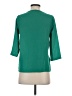 Gibson Green 3/4 Sleeve Blouse Size XS (petite) - photo 2