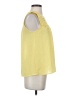 Mine Yellow Sleeveless Blouse Size S - photo 4