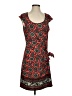 Max Studio Paisley Red Cocktail Dress Size S - photo 1
