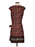 Max Studio Paisley Red Cocktail Dress Size S - photo 2