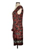 Max Studio Paisley Red Cocktail Dress Size S - photo 5