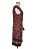 Max Studio Paisley Red Cocktail Dress Size S - photo 4