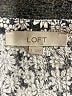 Ann Taylor LOFT Gray Short Sleeve Blouse Size L - photo 7
