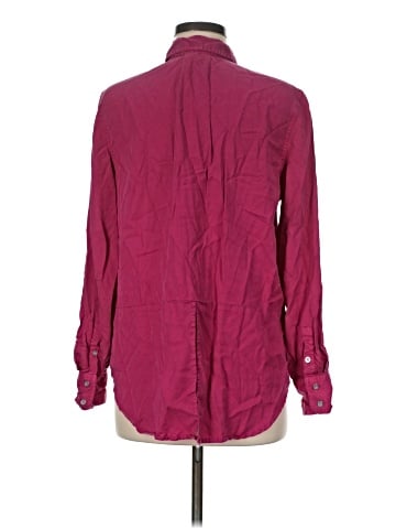 DKNY Jeans Long Sleeve Blouse (view 2)