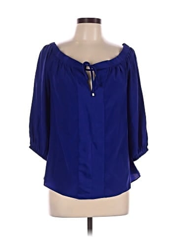 Alice & Trixie 3/4 Sleeve Silk Top (view 1)