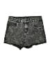 Hudson Tweed Gray Denim Shorts Size 12 - photo 1
