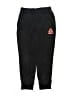 Reebok 100% Polyester Black Active Pants Size 6 - 7 - photo 1