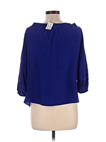 Alice & Trixie 3/4 Sleeve Silk Top (view 2)