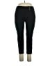 Alfani Solid Black Active Pants Size 14 - photo 1