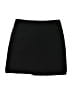 S.C. & Co. Solid Black Skort Size 4 - photo 1
