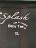 Splash Black Short Sleeve Turtleneck Size XL - photo 7