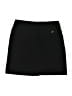 S.C. & Co. Solid Black Skort Size 4 - photo 2