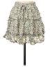 Unbranded Floral Green Casual Skirt Size S - photo 1