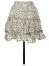 Unbranded Floral Green Casual Skirt Size S - photo 2