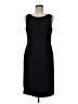 Kasper Solid Black Cocktail Dress Size 8 - photo 1