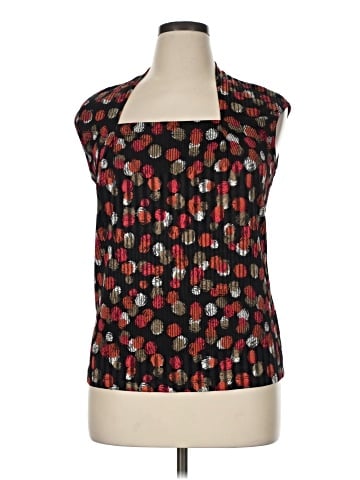 Kasper Sleeveless Blouse (view 1)