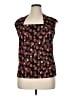 Kasper Black Sleeveless Blouse Size 1X - photo 1