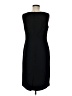 Kasper Solid Black Cocktail Dress Size 8 - photo 2