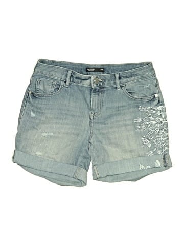 Simply Vera Vera Wang Denim Shorts (view 1)