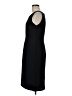 Kasper Solid Black Cocktail Dress Size 8 - photo 5