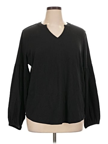 Belle By Kim Gravel Long Sleeve Top (view 1)