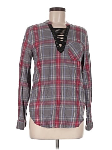 Hippie Laundry Long Sleeve Blouse (view 1)