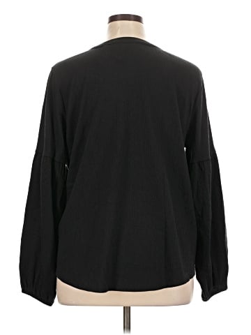 Belle By Kim Gravel Long Sleeve Top (view 2)