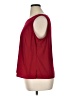 Elementz 100% Polyester Burgundy Sleeveless Blouse Size 1X - photo 5