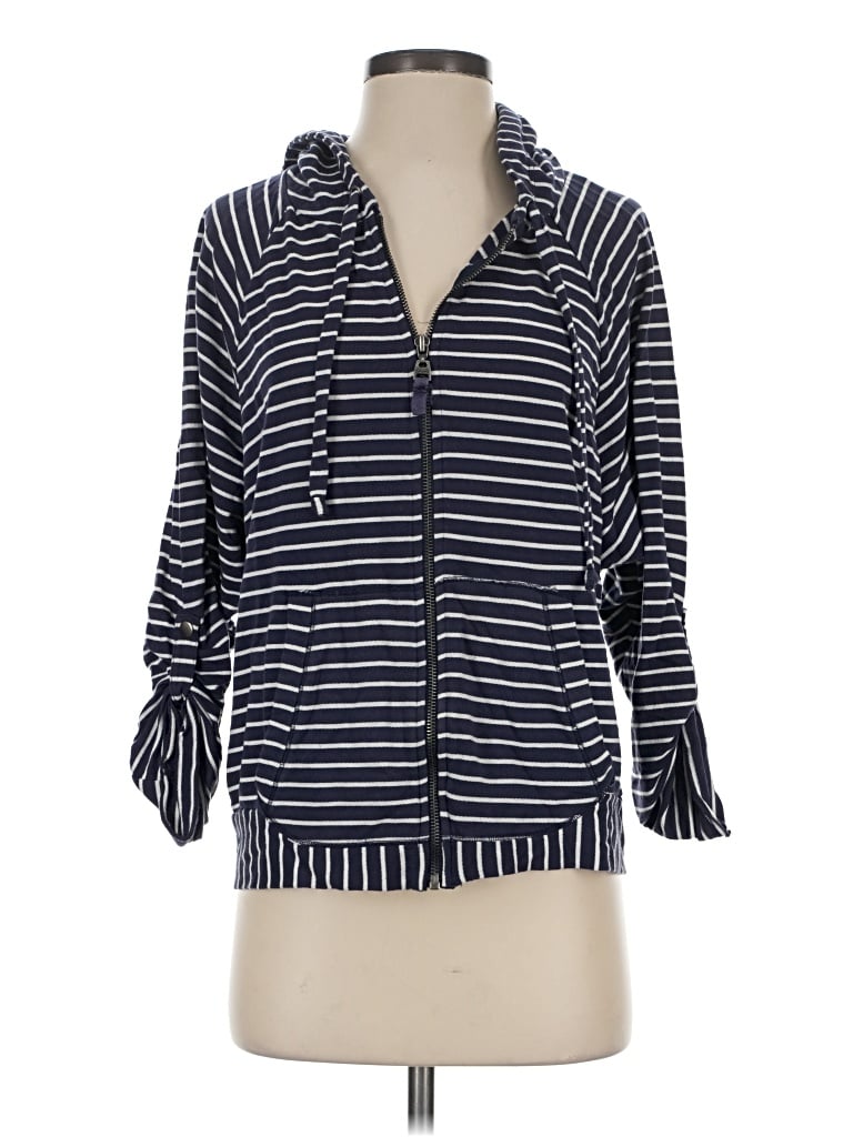 Pre-owned Splendid Jacket In Blue