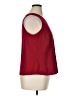 Elementz 100% Polyester Burgundy Sleeveless Blouse Size 1X - photo 4