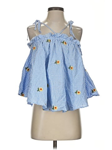 Romeo & Juliet Couture Sleeveless Blouse (view 1)