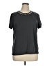 Edgely Gray Short Sleeve Top Size XL - photo 1
