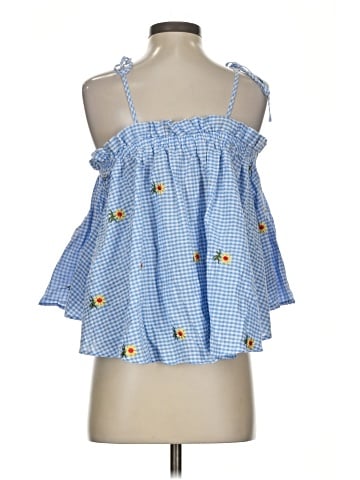 Romeo & Juliet Couture Sleeveless Blouse (view 2)