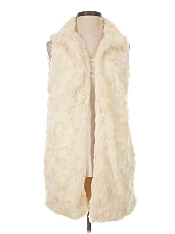 French Laundry Faux Fur Vest (view 1)