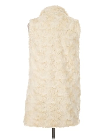 French Laundry Faux Fur Vest (view 2)