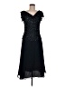 Jkara 100% Polyester Black Cocktail Dress Size 6 - photo 1