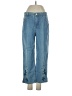 Gloria Vanderbilt Stars Blue Jeans Size 4 - photo 1