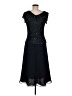 Jkara 100% Polyester Black Cocktail Dress Size 6 - photo 2