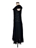 Jkara 100% Polyester Black Cocktail Dress Size 6 - photo 5